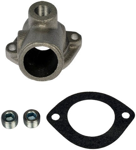 Dorman - OE Solutions Carcasa de Termostato de Refrigerante de Motor P/N:902-1030 Fits: Ford E-250 Econoline, Ford E-250 Econoline Club Wagon, Ford E-350 Econoline, Ford E-350 Econoline Club Wagon, Ford F-150, Ford F-250 - Image 4