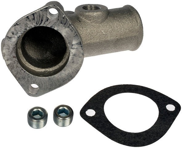 Dorman - OE Solutions Carcasa de Termostato de Refrigerante de Motor P/N:902-1030 Fits: Ford E-250 Econoline, Ford E-250 Econoline Club Wagon, Ford E-350 Econoline, Ford E-350 Econoline Club Wagon, Ford F-150, Ford F-250 - Image 3