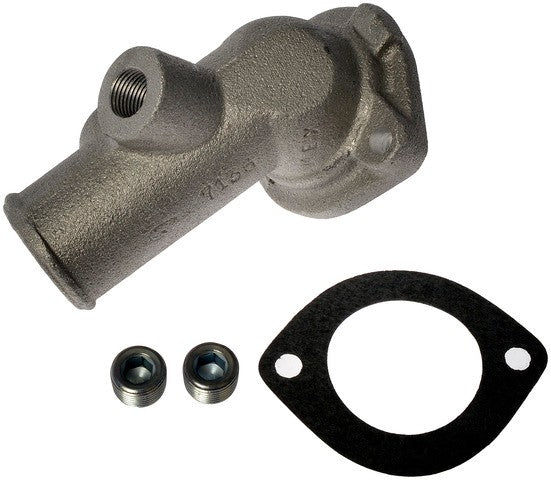 Dorman - OE Solutions Carcasa de Termostato de Refrigerante de Motor P/N:902-1030 Fits: Ford E-250 Econoline, Ford E-250 Econoline Club Wagon, Ford E-350 Econoline, Ford E-350 Econoline Club Wagon, Ford F-150, Ford F-250 - Image 1