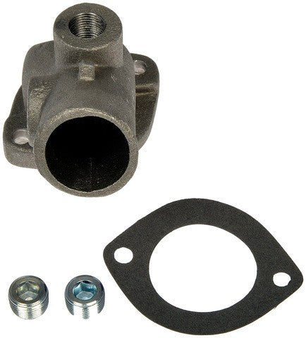 Dorman - OE Solutions Carcasa de Termostato de Refrigerante de Motor P/N:902-1048 Fits: Ford E-250 Econoline 1980, Ford E-250 Econoline Club Wagon 87-80, Ford E-350 Econoline 89-80, Ford E-350 Econoline Club Wagon 87-80, Ford F-250 87-83, Ford F-350 87-83 - Image 4