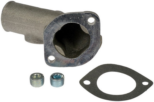 Dorman - OE Solutions Carcasa de Termostato de Refrigerante de Motor P/N:902-1048 Fits: Ford E-250 Econoline 1980, Ford E-250 Econoline Club Wagon 87-80, Ford E-350 Econoline 89-80, Ford E-350 Econoline Club Wagon 87-80, Ford F-250 87-83, Ford F-350 87-83 - Image 3