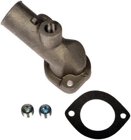 Dorman - OE Solutions Carcasa de Termostato de Refrigerante de Motor P/N:902-1048 Fits: Ford E-250 Econoline 1980, Ford E-250 Econoline Club Wagon 87-80, Ford E-350 Econoline 89-80, Ford E-350 Econoline Club Wagon 87-80, Ford F-250 87-83, Ford F-350 87-83 - Image 2
