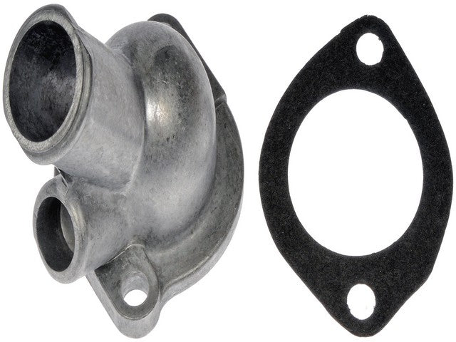 Dorman - OE Solutions Carcasa de Termostato de Refrigerante de Motor P/N:902-1051 Fits: Ford Courier 82-77, Ford Fairmont 1978, Ford Mustang Ii 78-75, Ford Pinto 77-74, Mercury Bobcat 77-75, Mercury Capri 77-76, Mercury Zephyr 1978 - Image 1