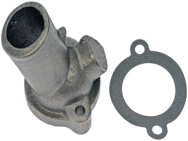 Dorman - OE Solutions Carcasa de Termostato de Refrigerante de Motor P/N:902-1053 Fits: Ford F-100, Ford Granada, Ford Ltd, Ford Mustang, Ford Thunderbird, Lincoln Continental, Mercury Capri, Mercury Cougar, Mercury Marquis - Image 1