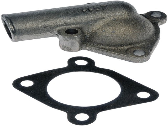 Dorman - OE Solutions Carcasa de Termostato de Refrigerante de Motor P/N:902-1058 Fits: Ford Courier 80-72, Mazda 618 1972, Mazda 808 77-72, Mazda B1600 76-72, Mazda B1800 78-77, Mazda B2000 1979 - Image 1