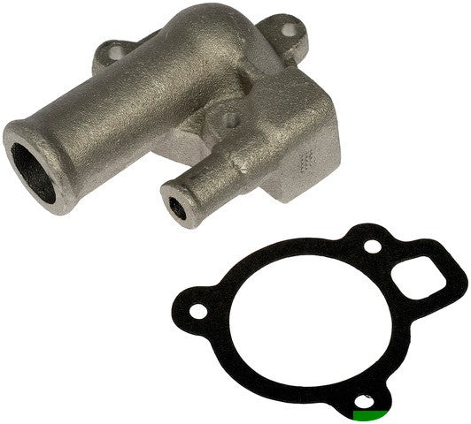 Dorman - OE Solutions Carcasa de Termostato de Refrigerante de Motor P/N:902-1059 Fits: Ford Mustang 1979, Ford Mustang Ii 78-74, Ford Pinto 79-75, Mercury Bobcat 79-75, Mercury Capri 1979, Mercury Capri 77-74 - Image 1