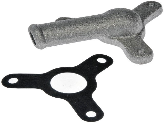 Dorman - OE Solutions Carcasa de Termostato de Refrigerante de Motor P/N:902-1064 Fits: Ford Mustang 1979, Ford Mustang Ii 78-74, Ford Pinto 79-75, Mercury Bobcat 79-75, Mercury Capri 1979, Mercury Capri 77-72 - Image 1