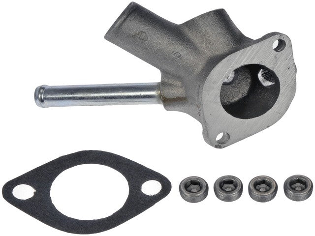 Dorman - OE Solutions Carcasa de Termostato de Refrigerante de Motor P/N:902-1065 Fits: Ford Mustang 1979, Ford Mustang Ii 78-74, Ford P-350 73-72, Ford Pinto 79-75, Mercury Bobcat 79-75, Mercury Capri 1979, Mercury Capri 77-74 - Image 2