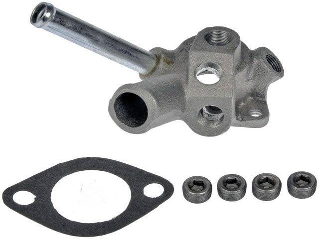 Dorman - OE Solutions Carcasa de Termostato de Refrigerante de Motor P/N:902-1065 Fits: Ford Mustang 1979, Ford Mustang Ii 78-74, Ford P-350 73-72, Ford Pinto 79-75, Mercury Bobcat 79-75, Mercury Capri 1979, Mercury Capri 77-74 - Image 1