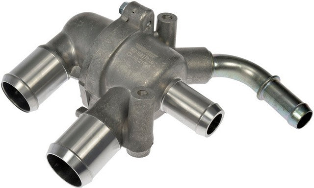 Dorman - OE Solutions Ensamble de Carcasa de Termostato de Refrigerante de Motor P/N:902-1086 Fits: Ford C-max 18-13, Ford Fusion 20-13, Ford Police Responder Hybrid 20-19, Ford Ssv Plug-in Hybrid 20-19, Lincoln Mkz 20-15 - Image 1
