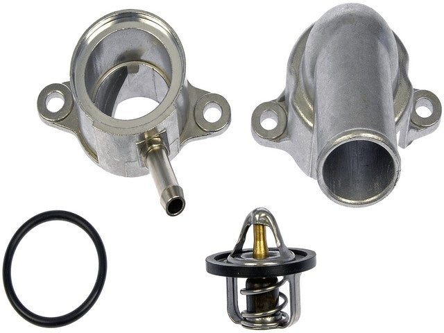 Dorman - OE Solutions Ensamble de Carcasa de Termostato de Refrigerante de Motor P/N:902-109 Fits: Chevrolet Aveo 18-04, Chevrolet Aveo5 08-06, Daewoo Lanos 02-99, Pontiac G3 09-07, Pontiac Wave 08-05, Pontiac Wave5 07-05, Suzuki Swift+ 08-07 - Image 3