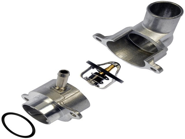 Dorman - OE Solutions Ensamble de Carcasa de Termostato de Refrigerante de Motor P/N:902-109 Fits: Chevrolet Aveo 18-04, Chevrolet Aveo5 08-06, Daewoo Lanos 02-99, Pontiac G3 09-07, Pontiac Wave 08-05, Pontiac Wave5 07-05, Suzuki Swift+ 08-07 - Image 2