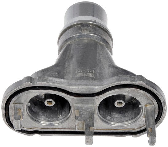 Dorman - OE Solutions Carcasa de Termostato de Refrigerante de Motor P/N:902-1107 Fits: Ford F-250 Super Duty 10-08, Ford F-350 Super Duty 10-08, Ford F-450 Super Duty 10-08, Ford F-550 Super Duty 10-08 - Image 2