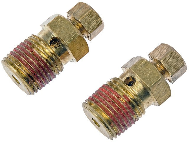 Dorman - OE Solutions Tornillo Purgador de Refrigerante de Motor P/N:902-112 Fits: Buick Century, Buick Lacrosse, Buick Lesabre, Buick Lucerne, Buick Park Avenue, Buick Regal, Buick Rendezvous, Buick Roadmaster, Buick Skylark, Buick Terraza - Image 1