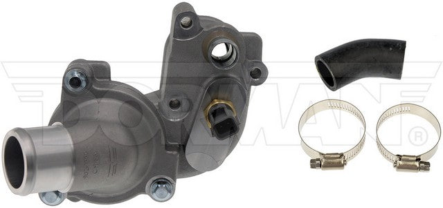Dorman - OE Solutions Ensamble de Carcasa de Termostato de Refrigerante de Motor P/N:902-1999 Fits: Ford Explorer 10-02, Ford Explorer Sport Trac 10-07, Mercury Mountaineer 10-02 - Image 1