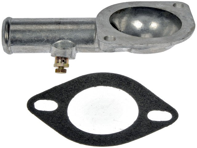 Dorman - OE Solutions Carcasa de Termostato de Refrigerante de Motor P/N:902-2005 Fits: Buick Roadmaster, Cadillac Commercial Chassis, Cadillac Fleetwood, Chevrolet Camaro, Chevrolet Caprice, Chevrolet Corvette, Chevrolet Impala, Pontiac Firebird - Image 2