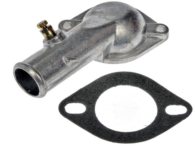 Dorman - OE Solutions Carcasa de Termostato de Refrigerante de Motor P/N:902-2005 Fits: Buick Roadmaster, Cadillac Commercial Chassis, Cadillac Fleetwood, Chevrolet Camaro, Chevrolet Caprice, Chevrolet Corvette, Chevrolet Impala, Pontiac Firebird - Image 1