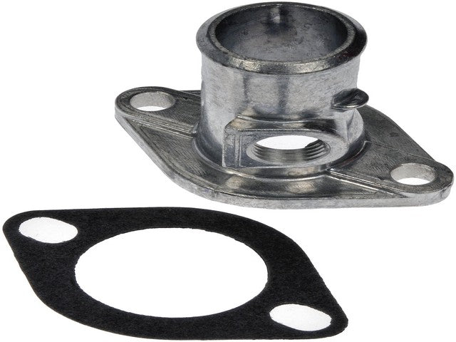 Dorman - OE Solutions Carcasa de Termostato de Refrigerante de Motor P/N:902-2006 Fits: Chevrolet C1500, Chevrolet C2500, Chevrolet C2500 Suburban, Chevrolet C3500, Chevrolet C3500hd, Chevrolet G30, Chevrolet K2500, Chevrolet K2500 Suburban - Image 1
