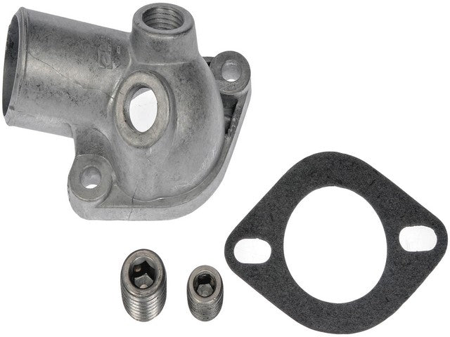 Dorman - OE Solutions Carcasa de Termostato de Refrigerante de Motor P/N:902-2009 Fits: Buick Century, Buick Lesabre, Buick Regal, Buick Skylark, Checker Marathon, Chevrolet Bel Air, Chevrolet Blazer - Image 1