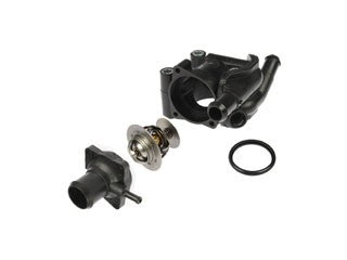 Dorman - OE Solutions Ensamble de Carcasa de Termostato de Refrigerante de Motor P/N:902-201 Fits: Ford Escape 04-01, Ford Focus 04-00, Mazda Tribute 04-01 - Image 1