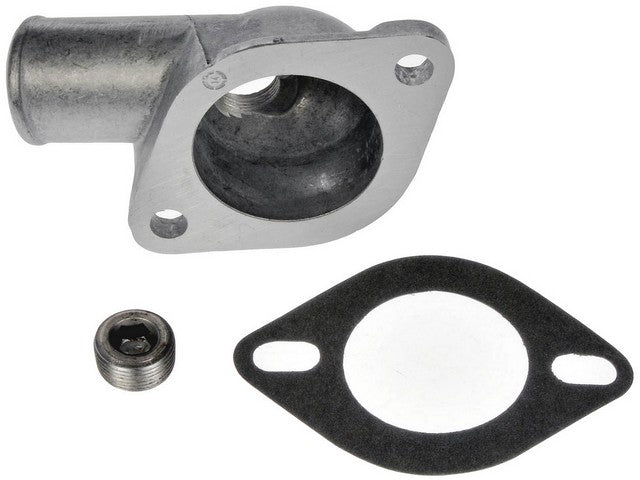 Dorman - OE Solutions Carcasa de Termostato de Refrigerante de Motor P/N:902-2018 Fits: Buick Apollo, Buick Skylark, Checker Marathon, Chevrolet Bel Air, Chevrolet Biscayne, Chevrolet Blazer, Chevrolet C10, Chevrolet C10 Pickup - Image 2