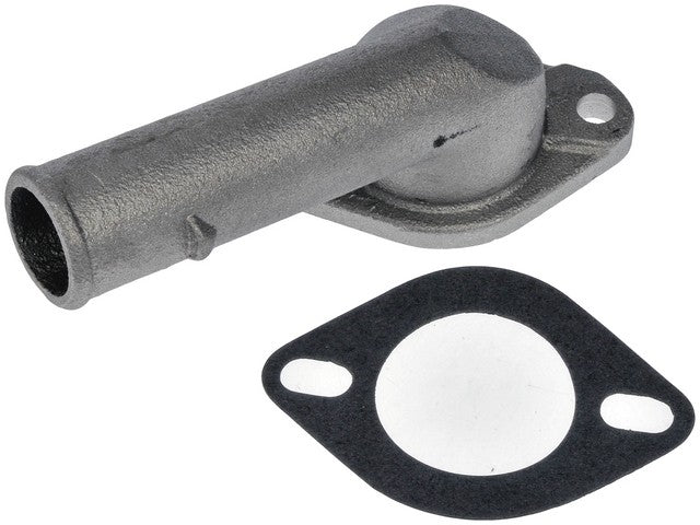 Dorman - OE Solutions Carcasa de Termostato de Refrigerante de Motor P/N:902-2019 Fits: Chevrolet Camaro 92-85, Chevrolet Corvette 91-84, Chevrolet El Camino 1986, Chevrolet Monte Carlo 1988, GMC Caballero 1986, Pontiac Firebird 92-85 - Image 1