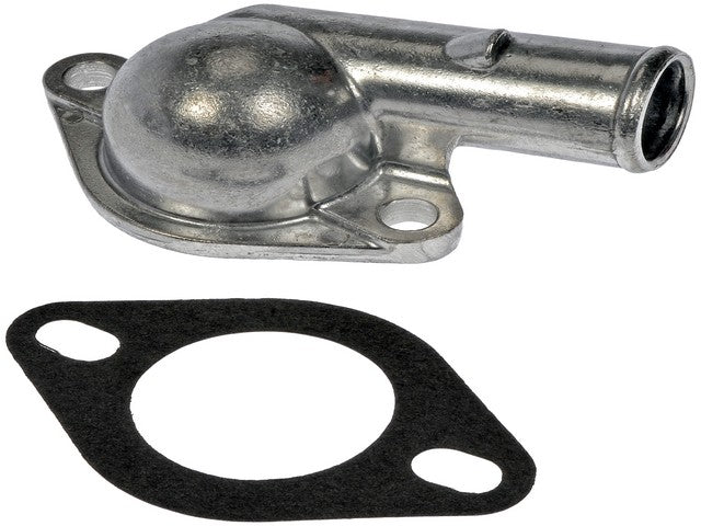 Dorman - OE Solutions Carcasa de Termostato de Refrigerante de Motor P/N:902-2023 Fits: Buick Roadmaster, Cadillac Commercial Chassis, Cadillac Fleetwood, Chevrolet Caprice, Oldsmobile Custom Cruiser, Oldsmobile Cutlass Ciera, Oldsmobile Cutlass Cruiser - Image 1