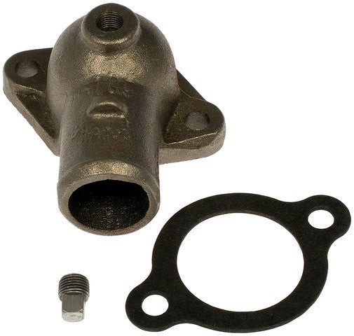 Dorman - OE Solutions Carcasa de Termostato de Refrigerante de Motor P/N:902-2027 Fits: Buick Regal 93-88, Chevrolet Lumina 94-90, Oldsmobile Cutlass 90-88, Oldsmobile Cutlass 96-95, Oldsmobile Cutlass Supreme 93-88, Pontiac Grand Prix 93-88 - Image 2