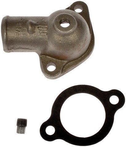 Dorman - OE Solutions Carcasa de Termostato de Refrigerante de Motor P/N:902-2027 Fits: Buick Regal 93-88, Chevrolet Lumina 94-90, Oldsmobile Cutlass 90-88, Oldsmobile Cutlass 96-95, Oldsmobile Cutlass Supreme 93-88, Pontiac Grand Prix 93-88 - Image 3