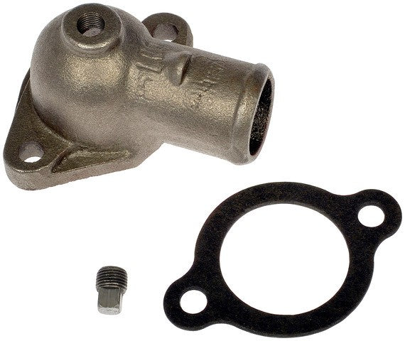 Dorman - OE Solutions Carcasa de Termostato de Refrigerante de Motor P/N:902-2027 Fits: Buick Regal 93-88, Chevrolet Lumina 94-90, Oldsmobile Cutlass 90-88, Oldsmobile Cutlass 96-95, Oldsmobile Cutlass Supreme 93-88, Pontiac Grand Prix 93-88 - Image 1