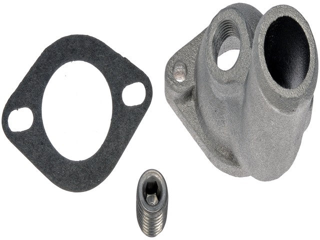 Dorman - OE Solutions Carcasa de Termostato de Refrigerante de Motor P/N:902-2034 Fits: Chevrolet G10, Chevrolet G20, Chevrolet G30, Chevrolet P20, Chevrolet P30, GMC G1500, GMC G2500, GMC G3500, GMC P2500, GMC P3500 - Image 1