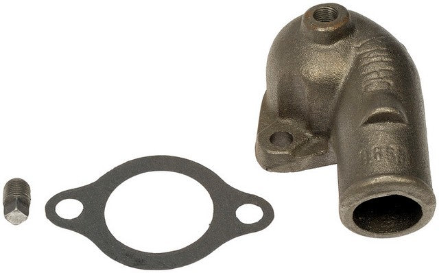 Dorman - OE Solutions Carcasa de Termostato de Refrigerante de Motor P/N:902-2037 Fits: Buick Century, Cadillac Cimarron, Chevrolet Beretta, Chevrolet Cavalier, Chevrolet Celebrity, Chevrolet Corsica, Oldsmobile Cutlass Ciera, Oldsmobile Cutlass Cruiser - Image 4