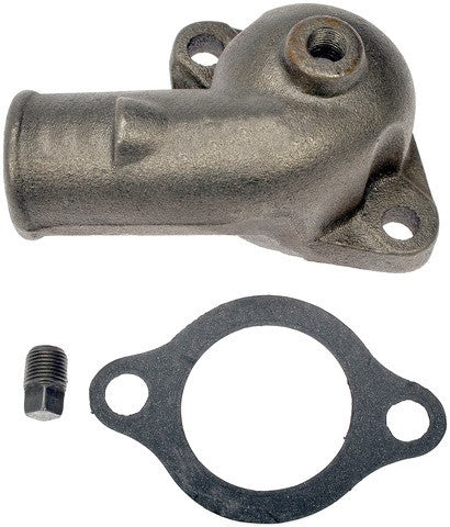 Dorman - OE Solutions Carcasa de Termostato de Refrigerante de Motor P/N:902-2037 Fits: Buick Century, Cadillac Cimarron, Chevrolet Beretta, Chevrolet Cavalier, Chevrolet Celebrity, Chevrolet Corsica, Oldsmobile Cutlass Ciera, Oldsmobile Cutlass Cruiser - Image 2