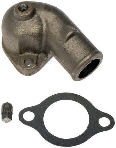 Dorman - OE Solutions Carcasa de Termostato de Refrigerante de Motor P/N:902-2037 Fits: Buick Century, Cadillac Cimarron, Chevrolet Beretta, Chevrolet Cavalier, Chevrolet Celebrity, Chevrolet Corsica, Oldsmobile Cutlass Ciera, Oldsmobile Cutlass Cruiser - Image 1