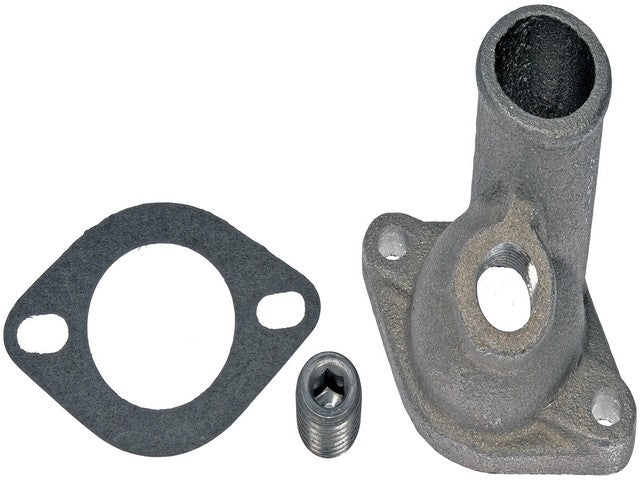 Dorman - OE Solutions Carcasa de Termostato de Refrigerante de Motor P/N:902-2046 Fits: Chevrolet G10, Chevrolet G10 Van, Chevrolet G20, Chevrolet G20 Van, Chevrolet G30, Chevrolet G30 Van, Chevrolet P10 Van, Chevrolet P20, Chevrolet P30 - Image 1