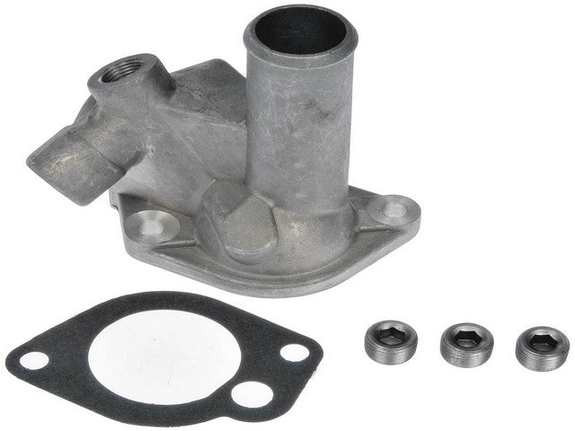 Dorman - OE Solutions Carcasa de Termostato de Refrigerante de Motor P/N:902-2049 Fits: Buick Skylark, Chevrolet Beretta, Oldsmobile Achieva, Oldsmobile Cutlass Calais, Oldsmobile Cutlass Supreme, Pontiac Grand Am, Pontiac Grand Prix - Image 1