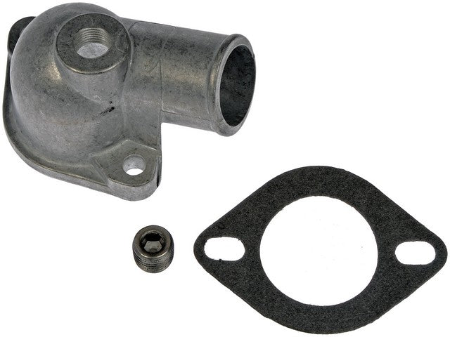 Dorman - OE Solutions Carcasa de Termostato de Refrigerante de Motor P/N:902-2064 Fits: Checker Marathon, Chevrolet C10, Chevrolet C10 Suburban, Chevrolet C20, Chevrolet C20 Suburban, Chevrolet C30, Chevrolet C35, Chevrolet Camaro, Chevrolet Caprice - Image 1