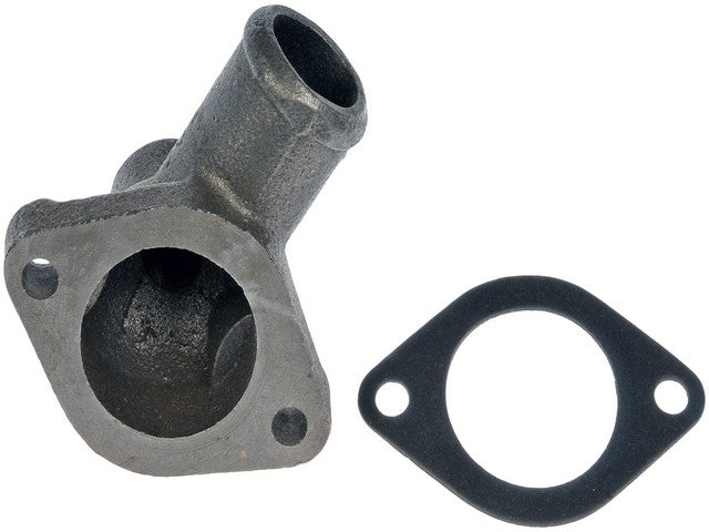 Dorman - OE Solutions Carcasa de Termostato de Refrigerante de Motor P/N:902-2069 Fits: Buick Skyhawk, Cadillac Cimarron, Chevrolet Cavalier, Oldsmobile Firenza, Pontiac J2000, Pontiac J2000 Sunbird, Pontiac Sunbird - Image 2
