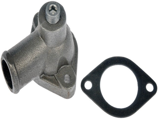 Dorman - OE Solutions Carcasa de Termostato de Refrigerante de Motor P/N:902-2069 Fits: Buick Skyhawk, Cadillac Cimarron, Chevrolet Cavalier, Oldsmobile Firenza, Pontiac J2000, Pontiac J2000 Sunbird, Pontiac Sunbird - Image 1