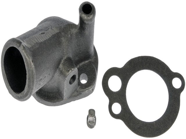 Dorman - OE Solutions Carcasa de Termostato de Refrigerante de Motor P/N:902-2070 Fits: Chevrolet El Camino, Chevrolet Malibu, Chevrolet Monte Carlo, GMC Caballero, Pontiac Grand Lemans, Pontiac Grand Prix, Pontiac Lemans - Image 1