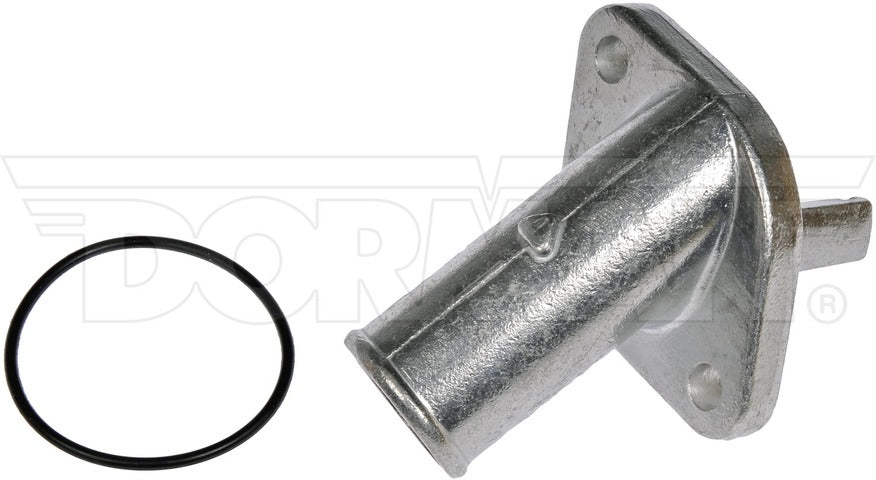 Dorman - OE Solutions Carcasa de Termostato de Refrigerante de Motor P/N:902-2079 Fits: Saturn Sc 92-91, Saturn Sc1 02-93, Saturn Sc2 02-93, Saturn Sl 02-91, Saturn Sl1 02-91, Saturn Sl2 02-91, Saturn Sw1 99-93, Saturn Sw2 01-93 - Image 1