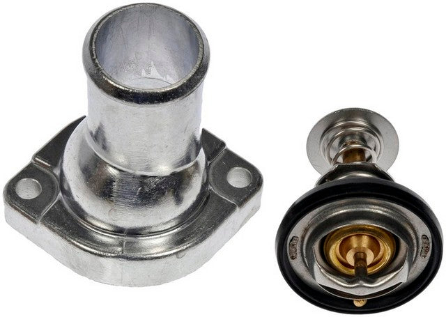 Dorman - OE Solutions Ensamble de Carcasa de Termostato de Refrigerante de Motor P/N:902-2082 Fits: Chevrolet Impala 11-06, Chevrolet Malibu 10-06, Chevrolet Monte Carlo 07-06, Pontiac G6 10-06, Saturn Aura 08-07, Saturn Vue 09-08 - Image 1