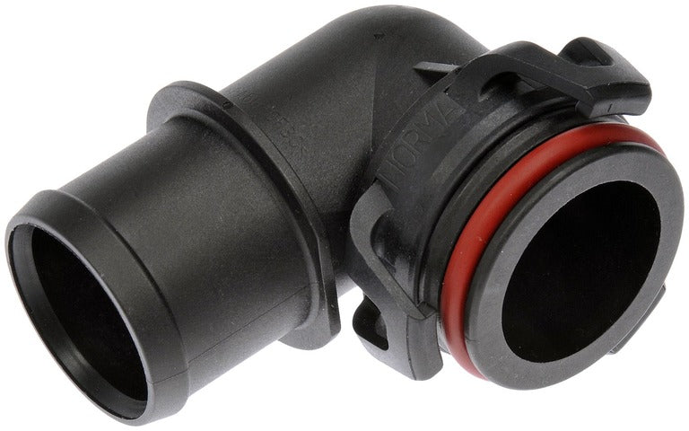 Dorman - OE Solutions Conector para Manguera para Refrigerante de Radiador P/N:902-2091 Fits: Buick Allure 2010, Buick Lacrosse 17-10, Cadillac Srx 16-10, Cadillac Xts 19-13, Chevrolet Impala 17-14, Chevrolet Impala Limited 16-14 - Image 1