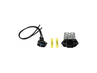 Dorman - OE Solutions Kit de Resistencia de Ventilador de Enfriamiento de Motor P/N:902-219 Fits: Ford Contour 00-95, Ford Focus 07-00, Ford Gt 06-05, Ford Mystique 00-95, Mercury Cougar 02-99, Mercury Mystique 00-95 - Image 1