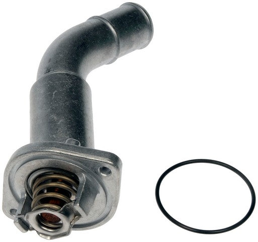 Dorman - OE Solutions Ensamble de Carcasa de Termostato de Refrigerante de Motor P/N:902-2800 Fits: Buick Rainier, Chevrolet Blazer, Chevrolet Trailblazer, Chevrolet Trailblazer Ext, GMC Envoy, GMC Envoy Xl, GMC Envoy Xuv, Oldsmobile Bravada, Saab 9-7x - Image 4
