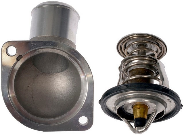 Dorman - OE Solutions Ensamble de Carcasa de Termostato de Refrigerante de Motor P/N:902-2981 Fits: Buick Rainier, Cadillac Escalade, Cadillac Escalade Esv, Cadillac Escalade Ext, Chevrolet Avalanche, Chevrolet Cheyenne, Chevrolet Colorado - Image 3