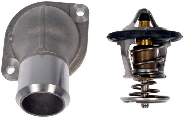 Dorman - OE Solutions Ensamble de Carcasa de Termostato de Refrigerante de Motor P/N:902-2981 Fits: Buick Rainier, Cadillac Escalade, Cadillac Escalade Esv, Cadillac Escalade Ext, Chevrolet Avalanche, Chevrolet Cheyenne, Chevrolet Colorado - Image 2