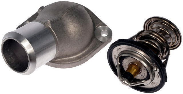 Dorman - OE Solutions Ensamble de Carcasa de Termostato de Refrigerante de Motor P/N:902-2981 Fits: Buick Rainier, Cadillac Escalade, Cadillac Escalade Esv, Cadillac Escalade Ext, Chevrolet Avalanche, Chevrolet Cheyenne, Chevrolet Colorado - Image 1