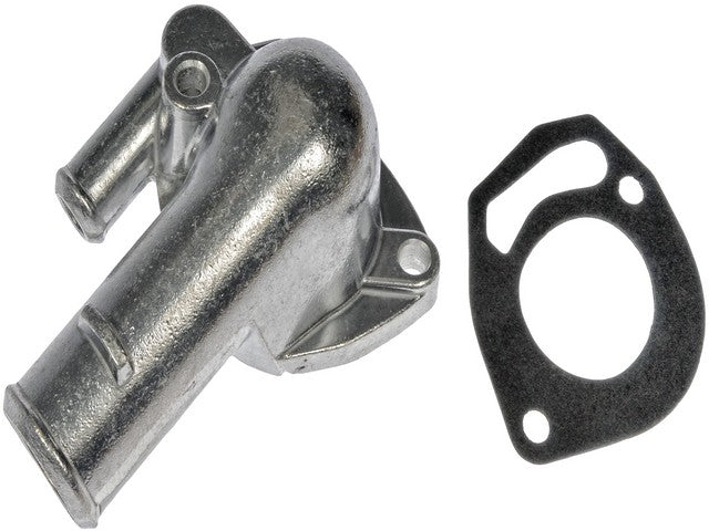 Dorman - OE Solutions Carcasa de Termostato de Refrigerante de Motor P/N:902-3010 Fits: American Motors Concord, American Motors Eagle, American Motors Spirit, Jeep Cherokee, Jeep Cj5, Jeep Cj7, Jeep Comanche, Jeep Grand Wagoneer, Jeep J10, Jeep Scrambler - Image 1