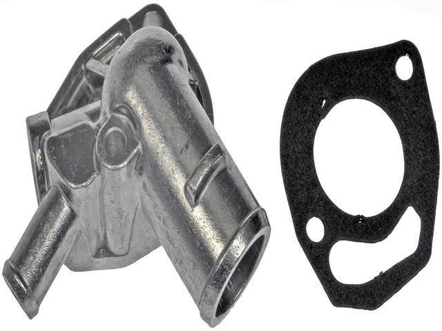 Dorman - OE Solutions Carcasa de Termostato de Refrigerante de Motor P/N:902-3016 Fits: Eagle Premier 89-88, Jeep Cherokee 90-88, Jeep Comanche 90-88, Jeep Wrangler 90-88 - Image 1